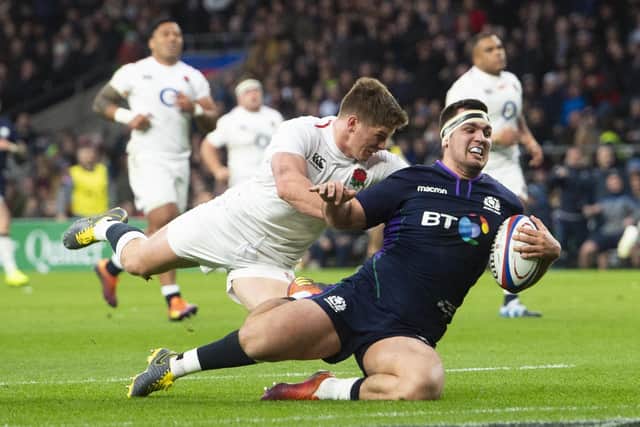 Scoring against England in 2019 and the most improbable of comebacks is on.