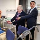 If he achieves his ambition to be First Minister Scottish Labour leader Anas Sarwar would inherit the problems of NHS Scotland (Picture: Jeff J Mitchell/Getty Images)