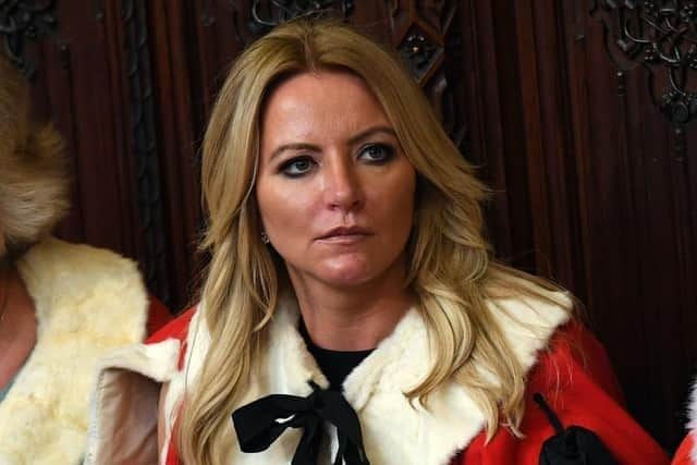 Conservative peer Michelle Mone. Picture: PA