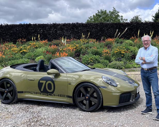 ‘It’s a majestic thing to drive...’ Jim McGill enjoyed his six days with the Porsche 911 Spirit 70