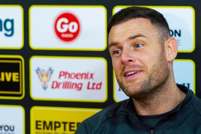 Anthony Stokes is back in Scotland with Livingston.