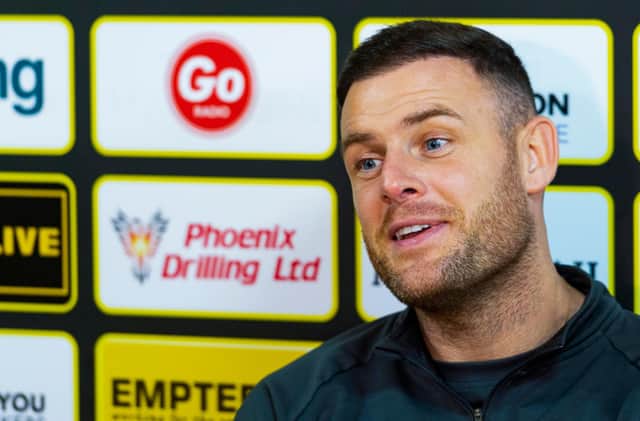 Anthony Stokes is back in Scotland with Livingston.