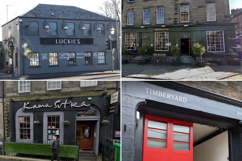 Some of the places perfect to grab a bite of food between festival shows this August.