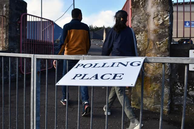 The result of the Scottish elections will help determine the future of the housing sector (Picture: Michael Gillen)