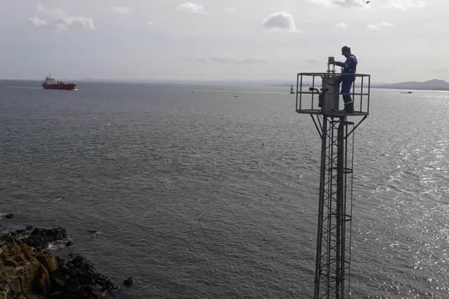 The agreement covers the maintenance of vital aids to navigation on the Forth and Tay rivers. Picture: Briggs Marine