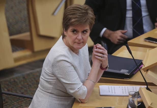 Nicola Sturgeon has faced accusations of playing politics with children's rights over the UNCRC bill.