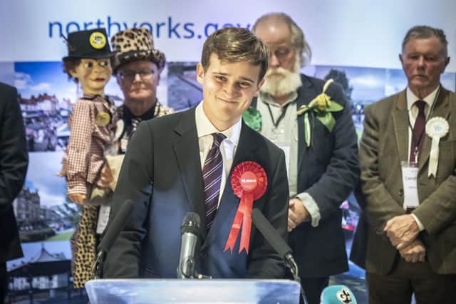 Keir Mather wins the Yorkshire seat of Selby and Ainsty. Image: Danny Lawson/Press Association.