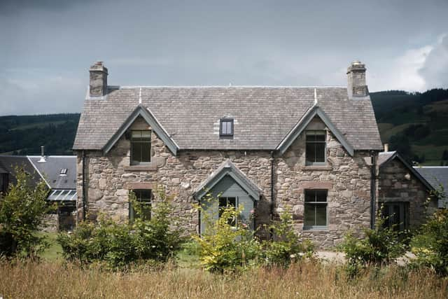 Ballintaggart Farmhouse exterior