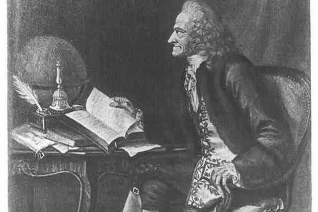 “Those who can make you believe absurdities can make you commit atrocities.” Best known by his pen name Voltaire, he was a French writer and public activist who played a key role in defining the eighteenth-century movement known as 'the Enlightenment'.