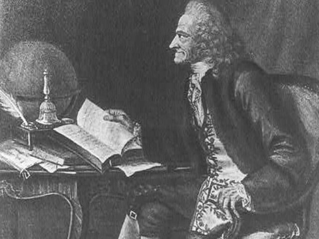 “Those who can make you believe absurdities can make you commit atrocities.” Best known by his pen name Voltaire, he was a French writer and public activist who played a key role in defining the eighteenth-century movement known as 'the Enlightenment'.