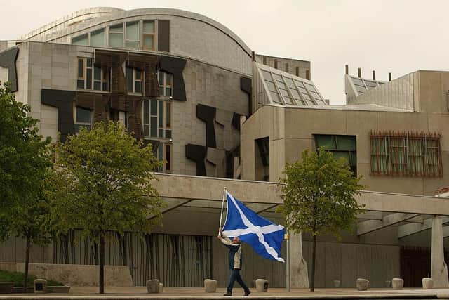 There has been a sharp rise in the number of written questions lodged by MSPs at Holyrood. (Picture: Jeff J Mitchell)