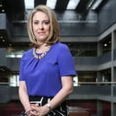 Journalist Sarah Smith was appointed BBC North America editor in November (Picture: Robert Perry)