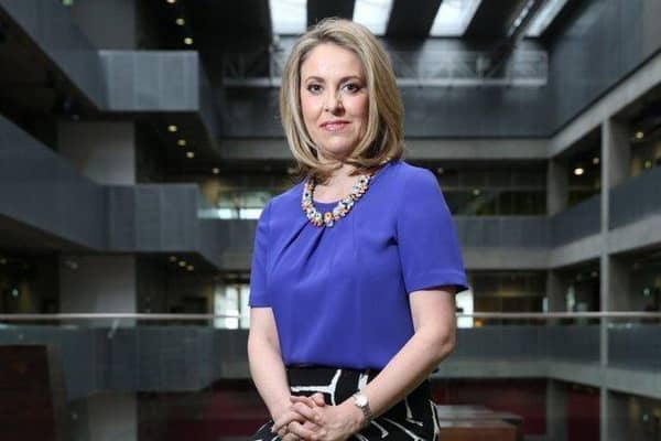 Journalist Sarah Smith was appointed BBC North America editor in November (Picture: Robert Perry)