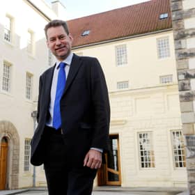 Murdo Fraser has been re-elected as a Mid-Scotland and Fife MSP. Picture: Phil Wilkinson
