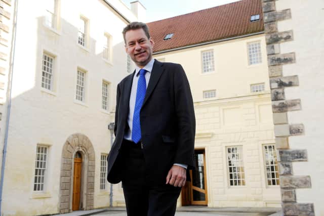 Murdo Fraser has been re-elected as a Mid-Scotland and Fife MSP. Picture: Phil Wilkinson