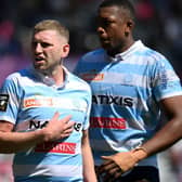 Finn Russell's final match for Racing 92 ended in a 41-14 defeat to Toulouse in the Top 14 play-off semi-final. (Photo by FRANCK FIFE/AFP via Getty Images)