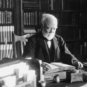 Scottish steel magnate and noted philanthropist Andrew Carnegie, who made his fortune and fame in the USA in the late 19th century. (Picture contributed)
