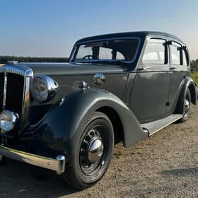 The event will feature a display of WW2 era vehicles provided by Ted Riley Classics.