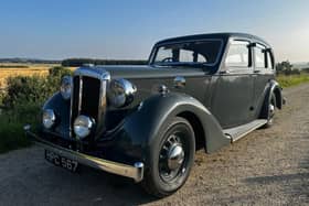 The event will feature a display of WW2 era vehicles provided by Ted Riley Classics.