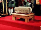 The son of the man who famously smuggled the Stone of Destiny back to Scotland from Westminster Abbey says his father would not want it to be returned to London for the King's coronation. Ian Hamilton, who died last year, broke into the abbey in 1950 and removed the stone, alongside a group of students. Mr Hamilton's son Jamie told the BBC: "I think his view would be, it's ridiculous."