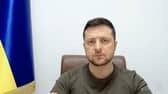 Volodymyr Zelensky was labelled 'a hero' by Boris Johnson during call before he resigned
