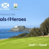 Two local golfers will tee up with professionals in the week of the Aberdeen Standard Investments Scottish Open at The Renaissance Club through the new #Medals4Heroes initiative. Picture: Getty Images