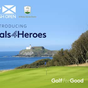 Two local golfers will tee up with professionals in the week of the Aberdeen Standard Investments Scottish Open at The Renaissance Club through the new #Medals4Heroes initiative. Picture: Getty Images