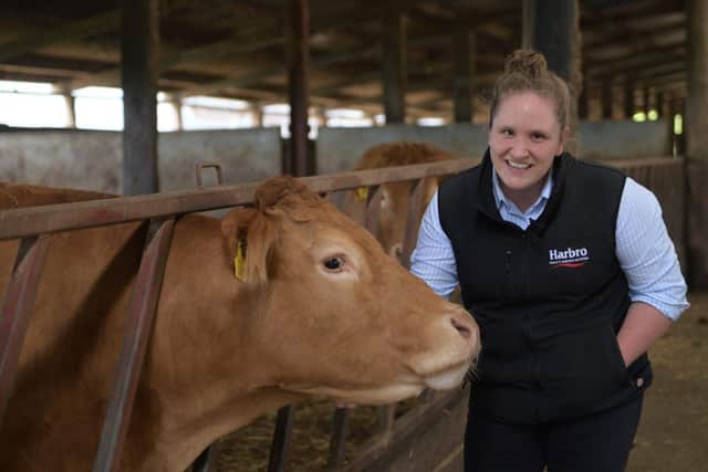 Jill Hunter, Beef and Sheep Nutritionist for Harbro