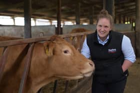 Jill Hunter, Beef and Sheep Nutritionist for Harbro