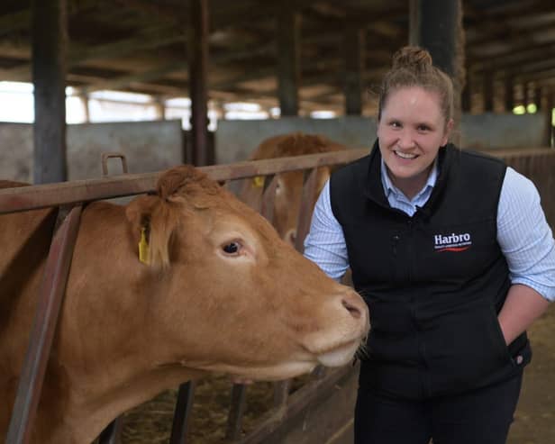 Jill Hunter, Beef and Sheep Nutritionist for Harbro