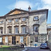 The Royal Bank of Scotland's historic headquarters, Dundas House, on St Andrew Square.