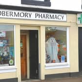 Tobermory Pharmacy is said to have been 'trading very profitably for many years now', providing an integral service to the island’s community.