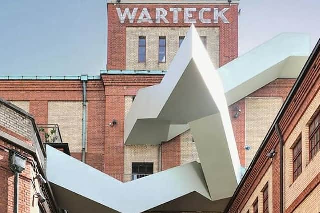 The Werkraum Warteck building, site of the former Warteck brewery, has a variety of eating and drinking options. Pic: Contributed