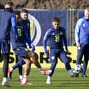 Billy Gilmour didn't feature for Scotland against Cyprus or Spain. (Photo by Craig Williamson / SNS Group)