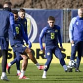 Billy Gilmour didn't feature for Scotland against Cyprus or Spain. (Photo by Craig Williamson / SNS Group)