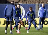 Billy Gilmour didn't feature for Scotland against Cyprus or Spain. (Photo by Craig Williamson / SNS Group)