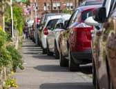 Residents in Edinburgh face £100 fines for parking on pavements. Photo: Lisa Ferguson