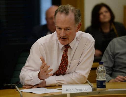 John Penrose, MP for Weston-super-Mare, has quit as Boris Johnson's anti-corruption tsar. Picture: PA