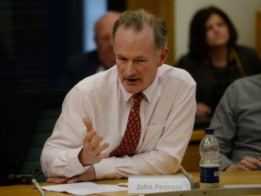 John Penrose, MP for Weston-super-Mare, has quit as Boris Johnson's anti-corruption tsar. Picture: PA