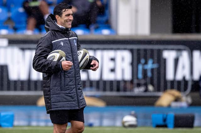 Former Scotland captain Kelly Brown is now forwards coach with Glasgow Warriors. Picture: Craig Williamson/SNS