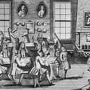 Coffee shops were places to do serious business in 17th and 18th century Britain (Picture: Hulton Archive/Getty Images)