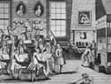 Coffee shops were places to do serious business in 17th and 18th century Britain (Picture: Hulton Archive/Getty Images)