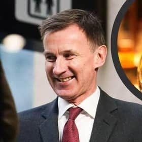 Chancellor Jeremy Hunt