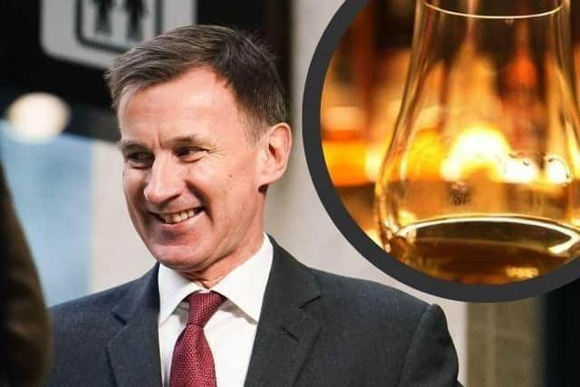 Chancellor Jeremy Hunt