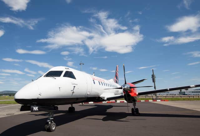 Loganair is now operating most flights from Glasgow Airport.