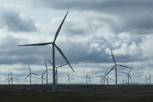 Offshore wind must more than quadruple by the end of the decade to reach the Government's target. PA