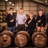 Kilchoman distillery, set up by Anthony and Kathy Wills in 2005, is a family affair – sons Peter, George and James are now part of the team, helping produce the Islay whiskies
