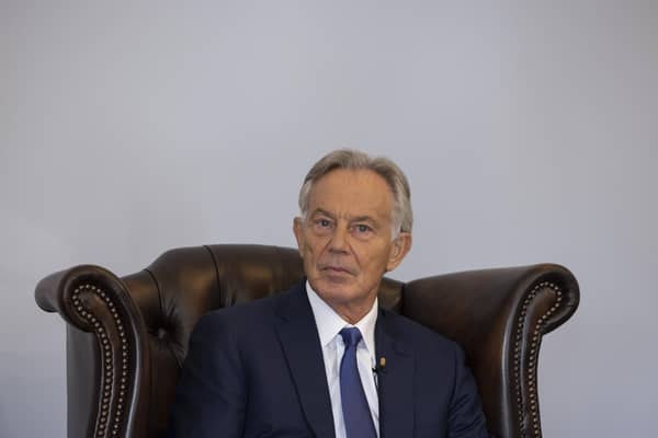Scottish election results while Tony Blair was Prime Minister have a message for unionists (Picture: Dan Kitwood/Getty Images)