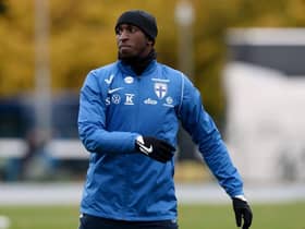 UEFA have opened an investigation of alleged racist abuse directed towards Glen Kamara. (Photo by MIKKO STIG/Lehtikuva/AFP via Getty Images)
