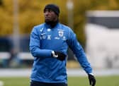 UEFA have opened an investigation of alleged racist abuse directed towards Glen Kamara. (Photo by MIKKO STIG/Lehtikuva/AFP via Getty Images)